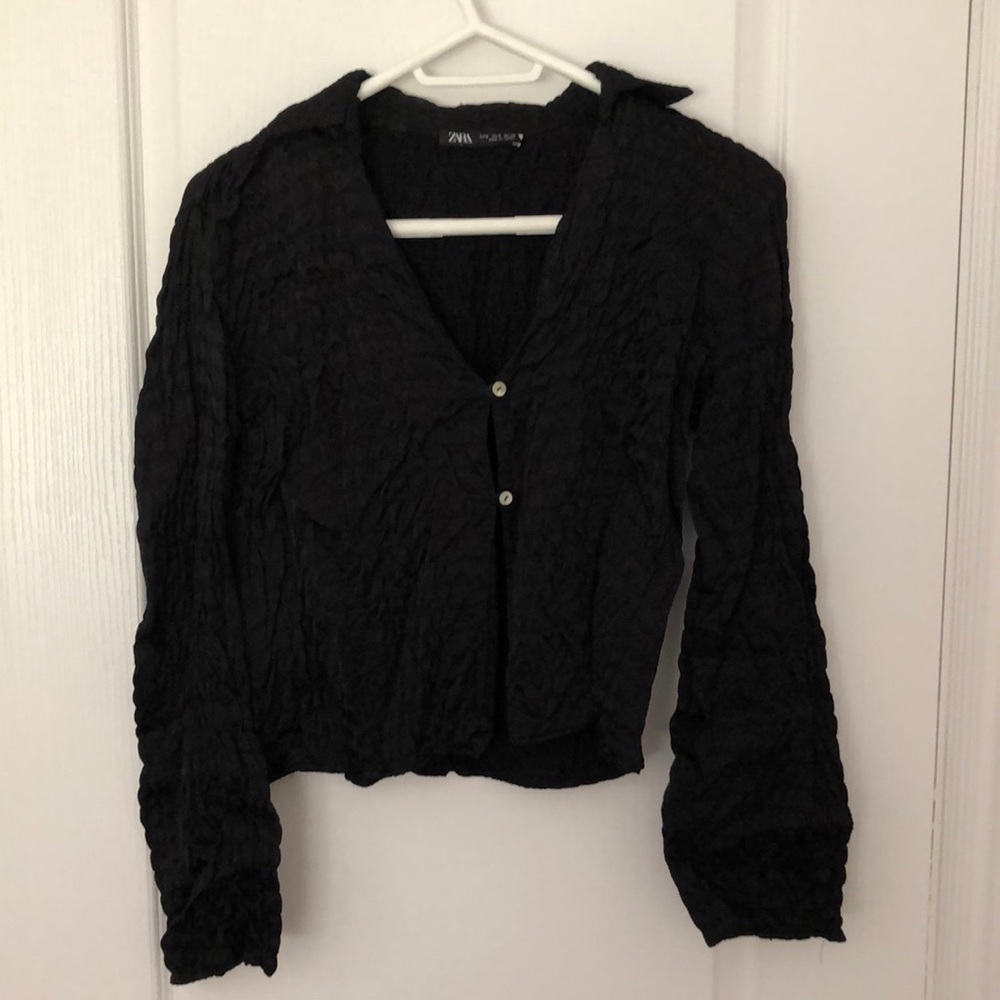 Zara crop top